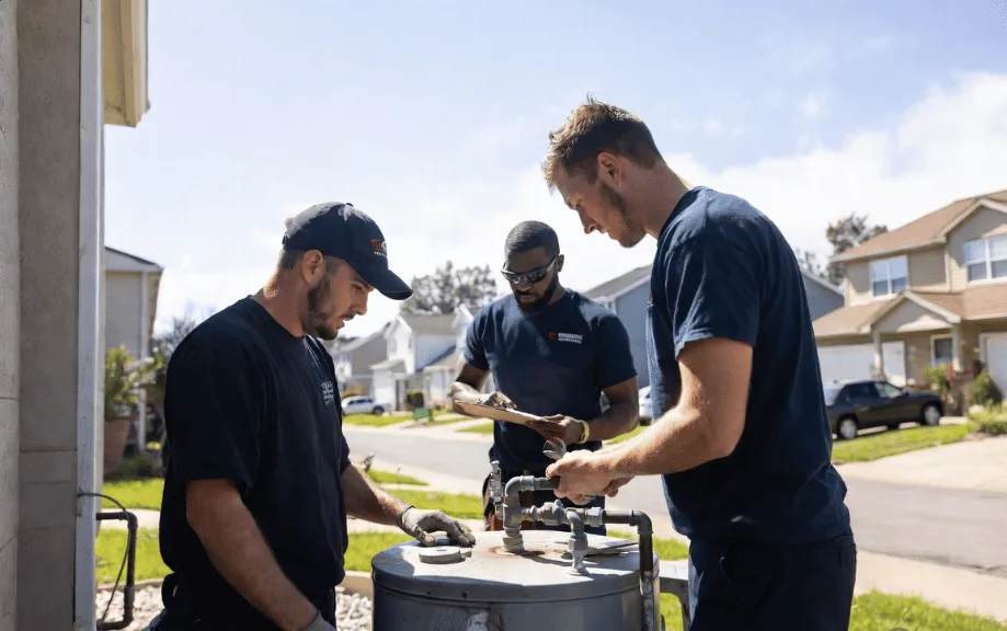 Water Heater Repair in Elsmore, KS near me